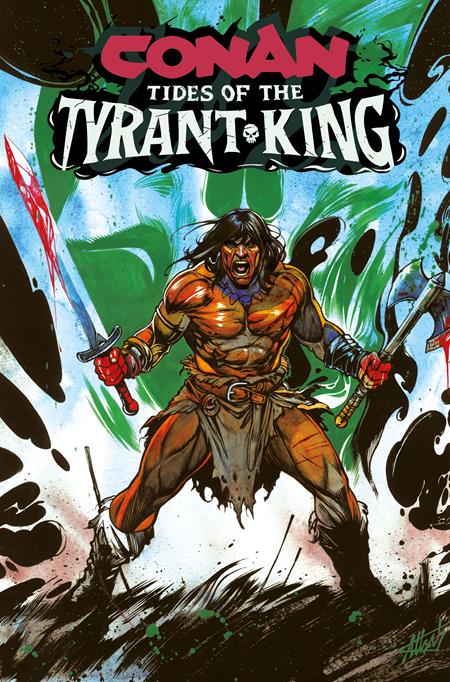 Conan The Barbarian Tides Of The Tyrant King #1 (Cover B — Utsab Chaterjee)