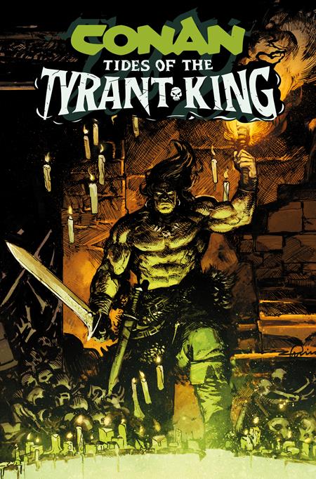 Conan The Barbarian Tides Of The Tyrant King #1 (Cover C — Gerardo Zaffino)