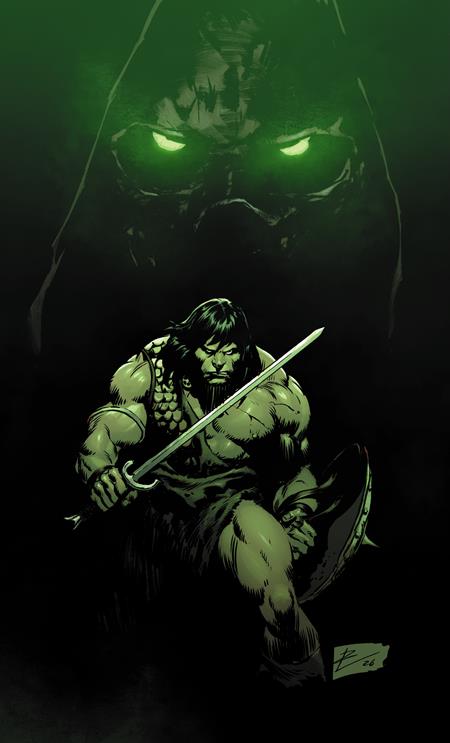 Conan The Barbarian Tides Of The Tyrant King #1 (Cover H — Roberto De La Torre (Virgin Cardstock))