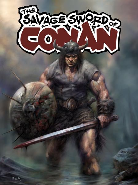 Savage Sword Of Conan #16 (Cover B — Nick Percival)