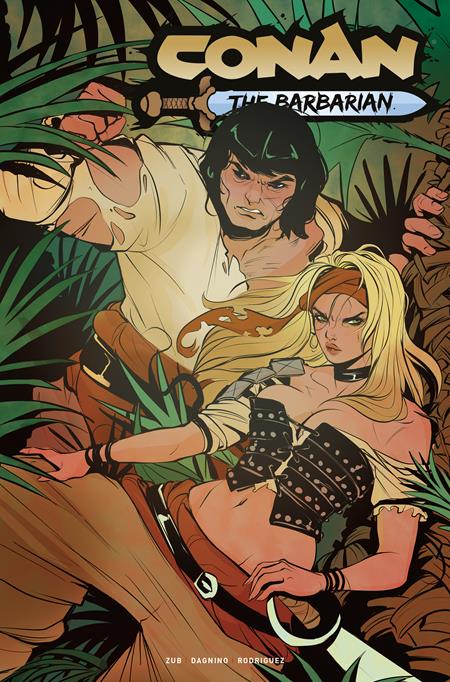 Conan The Barbarian #35 (Cover C — Ashleigh Izienicki)
