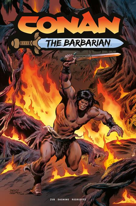 Conan The Barbarian #35 (Cover D — Benito Gallego)