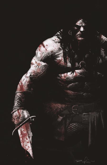 Conan The Barbarian #35 (Cover E — Gerardo Zaffino (Virgin Cardstock))