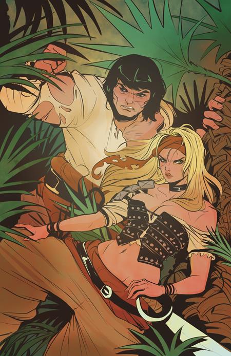 Conan The Barbarian #35 (Cover G — Ashleigh Izienicki (Virgin Cardstock))