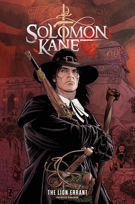 Solomon Kane The Lion Errant #3 (Cover B — Patch Zircher)