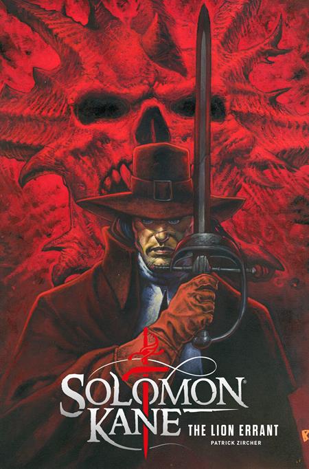 Solomon Kane The Lion Errant #3 (Cover C — Paolo Parente)