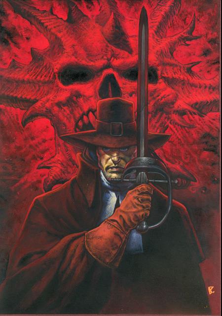 Solomon Kane The Lion Errant #3 (Cover E — Paolo Parente (Virgin Cardstock))