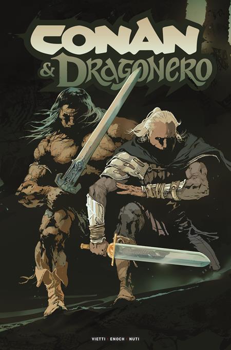 Conan The Barbarian And Dragonero #5 (Cover C — Stevan Subic (Foil))