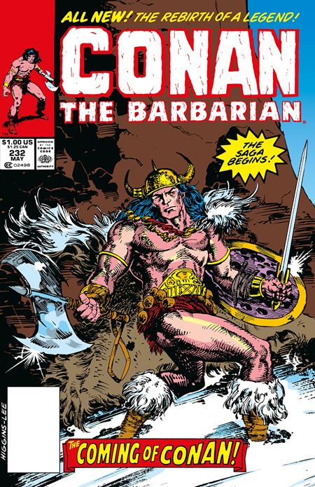 Conan The Barbarian The Original Comics Omnibus HC #9