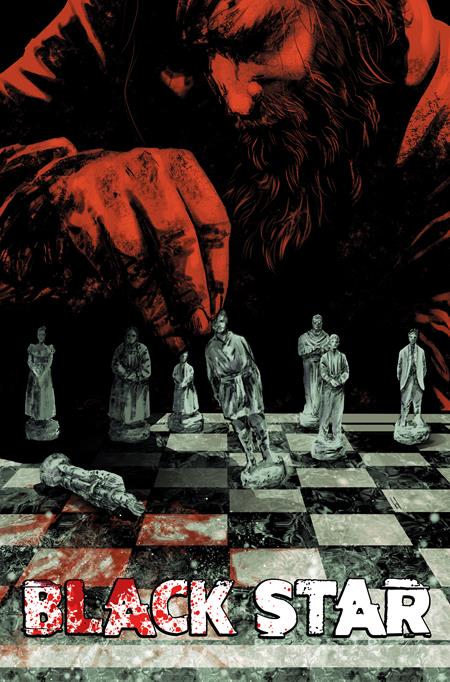 Black Star #3 (Cover B — Joe Bocardo)