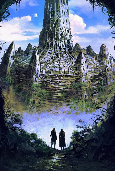Black Star #3 (Cover D — Reza Afshar (Virgin Cardstock))