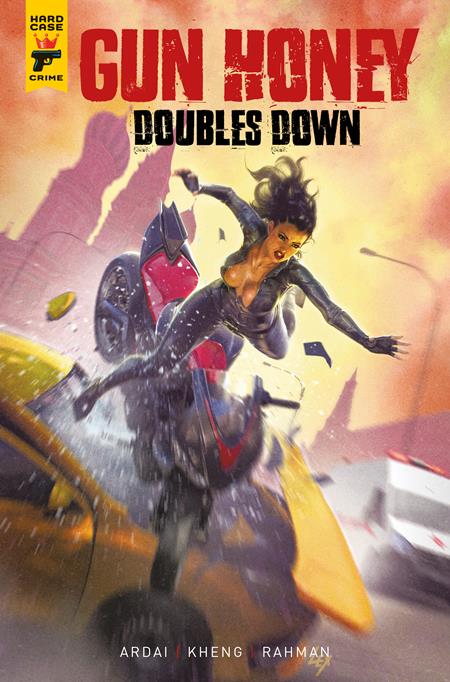 Gun Honey Doubles Down #4 (Cover B — Alex Ronald)