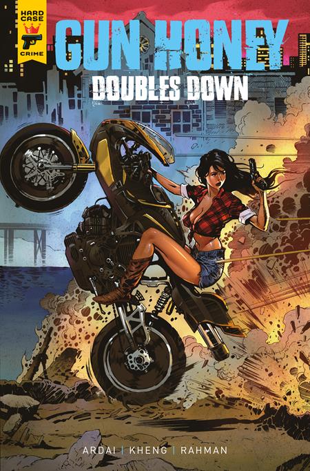 Gun Honey Doubles Down #4 (Cover D — Ang Hor Kheng)