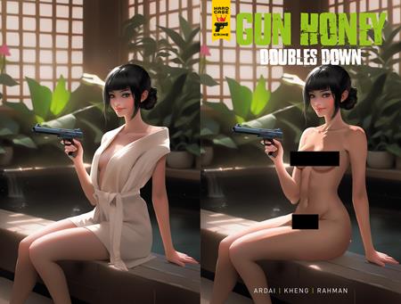 Gun Honey Doubles Down #4 (Cover E — Rare Tempter (Nude Bagged))