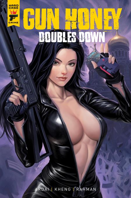 Gun Honey Doubles Down #4 (Cover F — Leos Ng)