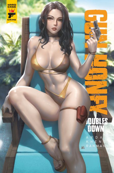 Gun Honey Doubles Down #4 (Cover I — Kendrick Lim (Foil))