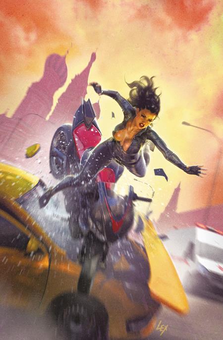 Gun Honey Doubles Down #4 (Cover J — Alex Ronald)