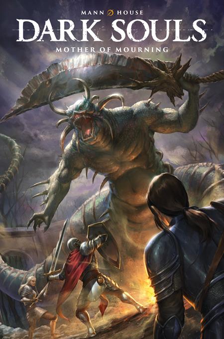 Dark Souls Mother Of Mourning TP #1 (Cover B — The Knott)