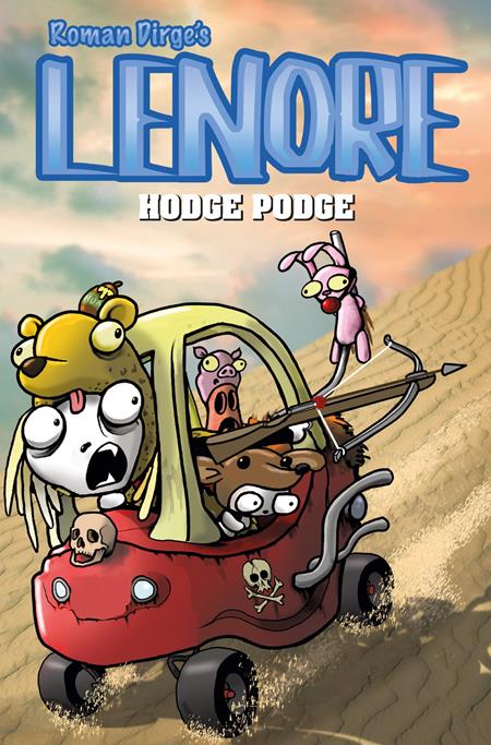 Lenore Hodge Podge HC #1 (Cover B — Roman Dirge)
