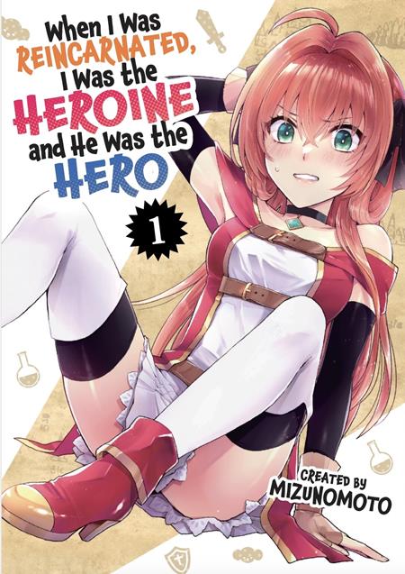 When I Was Reincarnated In Another World I Was A Hero TP Vol. 1