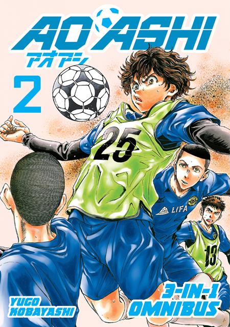 Aoashi 3 In 1 Edition TP #2