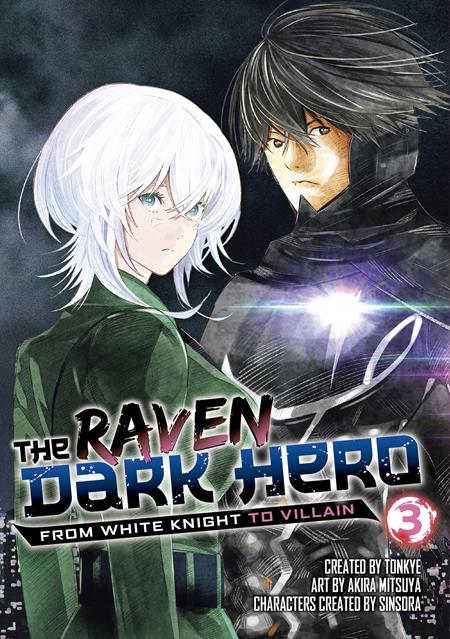 Raven Dark Hero TP #3
