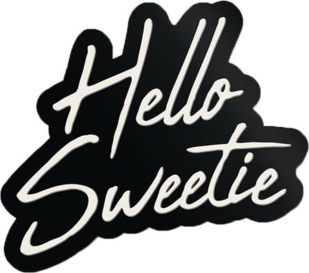Doctor Who Hello Sweetie Enamel Pin Badge #1