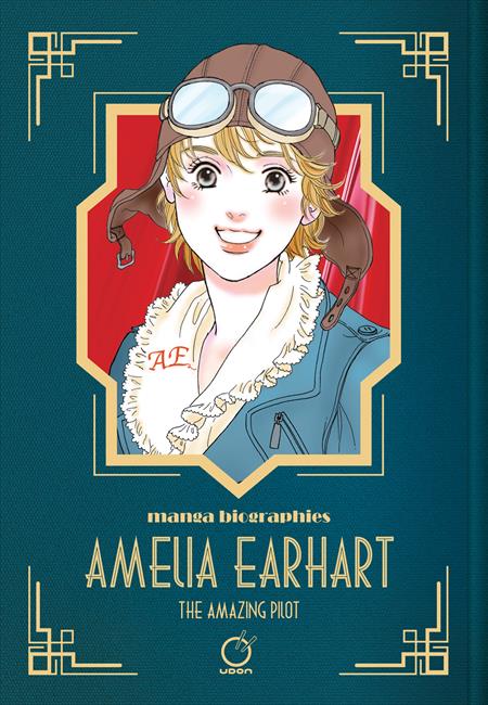 Manga Biographies Amelia Earhart the Amazing Pilot TP #1