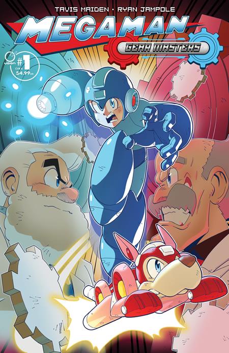 Mega Man: Gear Master #1