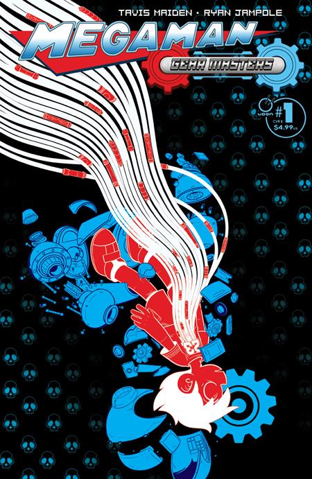 Mega Man: Gear Master #1 (Cover B — Tavis Maiden)