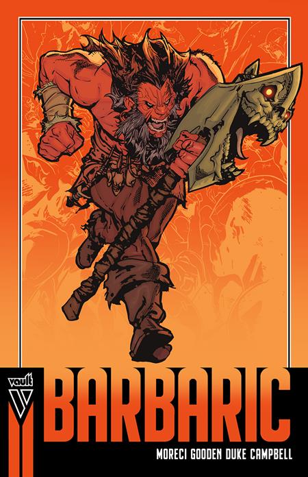 Barbaric TP Compact Edition Vol. 1