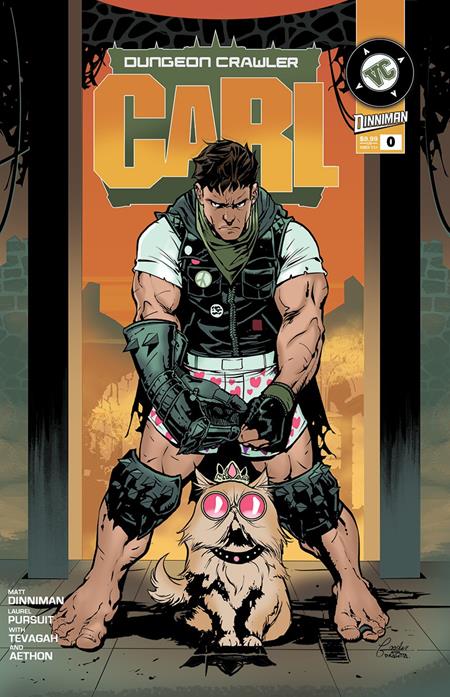 Dungeon Crawler Carl #0 (2nd Printing)