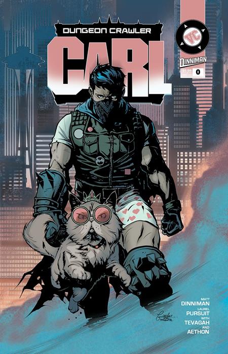 Dungeon Crawler Carl #0 (2nd Printing) (Cover B — Nathan Gooden)