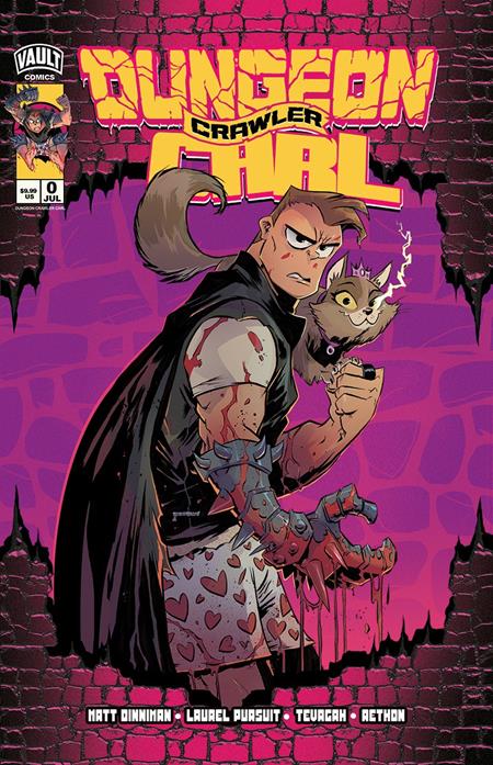 Dungeon Crawler Carl #0 (2nd Printing) (Cover C — Brett Bean)
