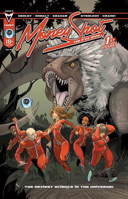 Money Shot: The F* Offs #1 (2nd Printing)