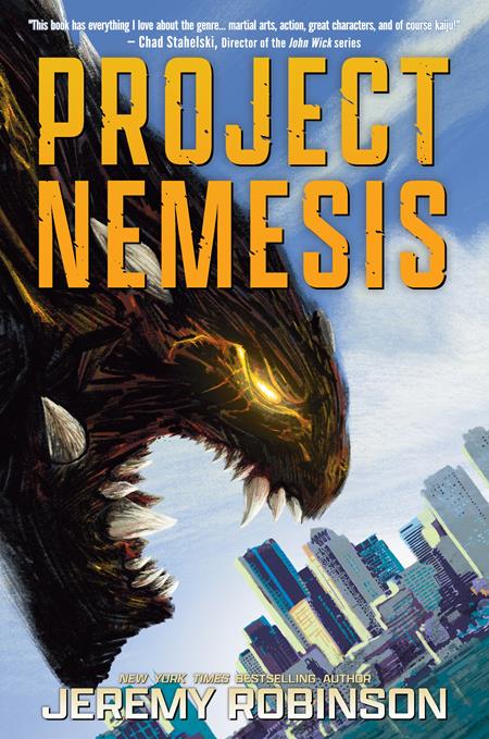 Project Nemesis Novel HC Nemasis Saga #1
