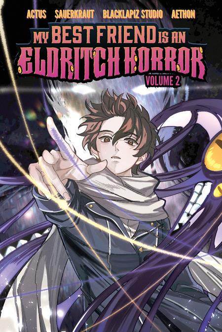 My Best Friend Is An Eldritch Horror TP #2