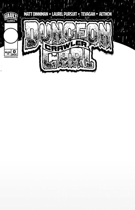Dungeon Crawler Carl #0 (2nd Printing) (Cover D — Blank Sketch (Blank sketch))