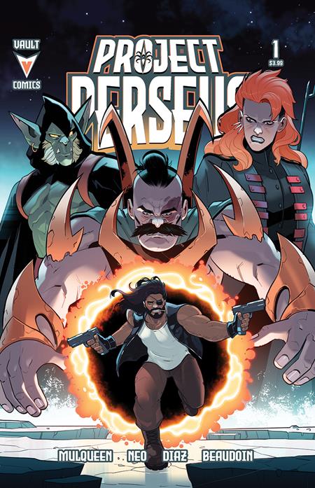Project Perseus #1 (2nd Printing)