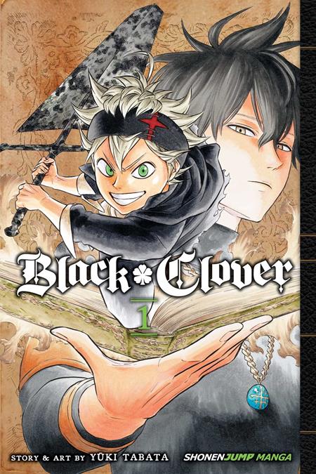 Black Clover TP Vol. 1