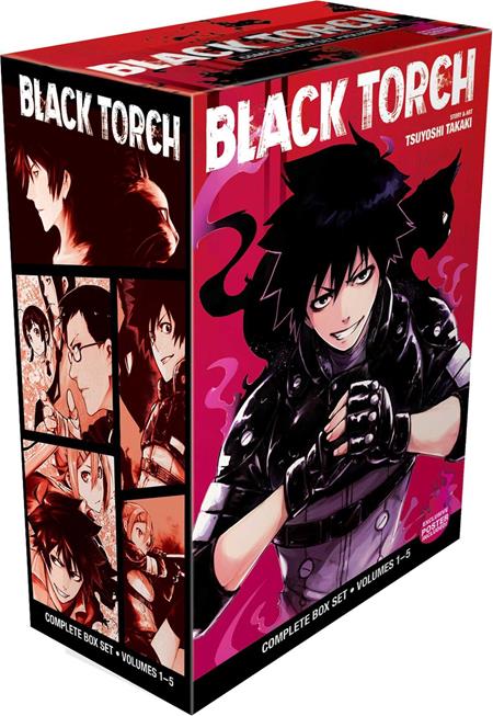 Black Torch TP Complete Box Set #1