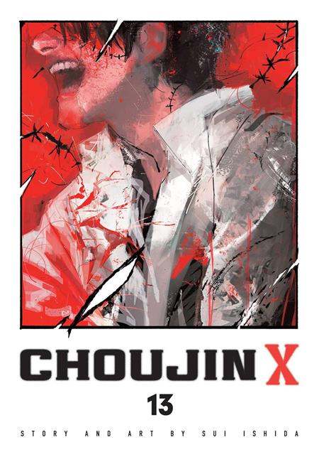 Choujin X TP #13