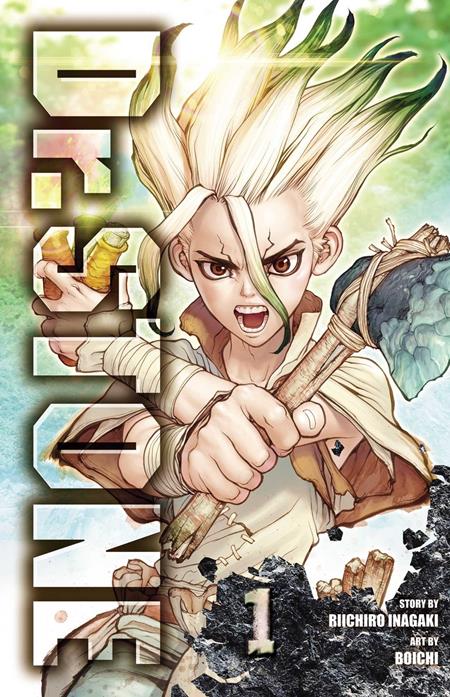 Dr. STONE TP Vol. 1