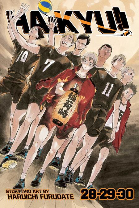 Haikyu!! 3-in-1 TP #10