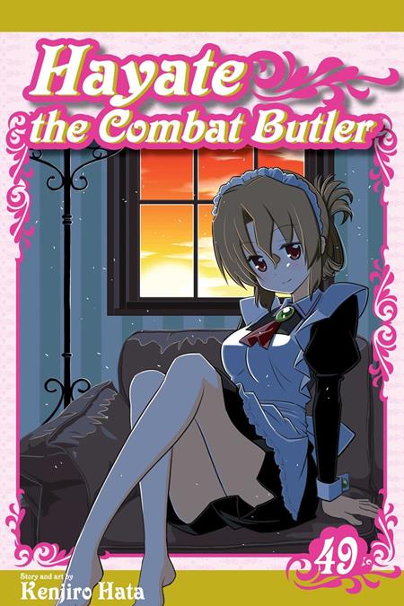 Hayate the Combat Butler TP #49