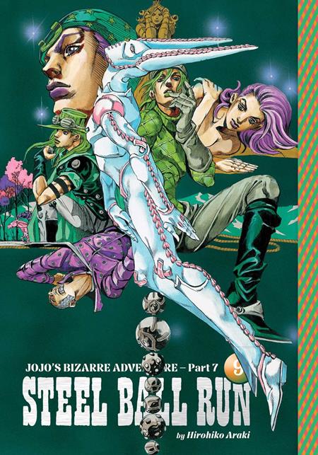 JoJo's Bizarre Adventure: Part 7--Steel Ball Run HC #9