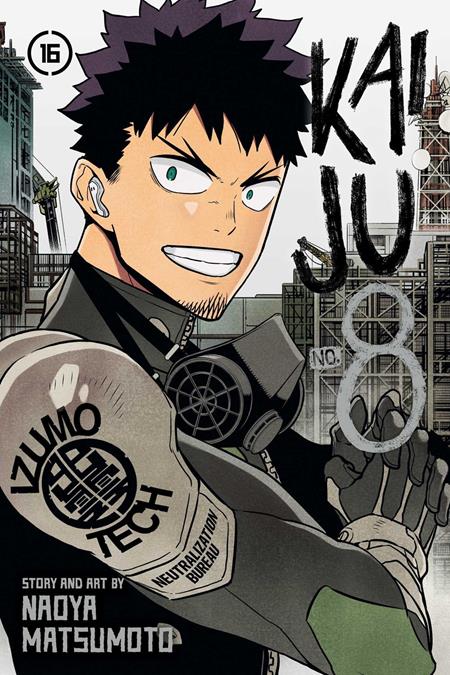 Kaiju No. 8 TP #16