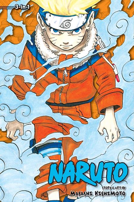 Naruto 3-in-1 TP Vol. 1