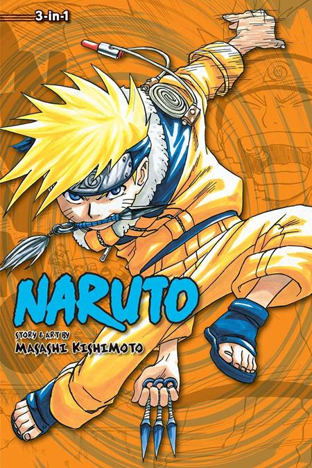 Naruto 3-in-1 TP #2