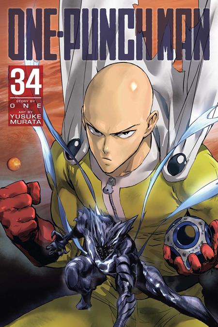 One-Punch Man TP #34